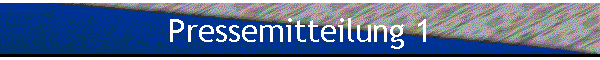 Pressemitteilung 1